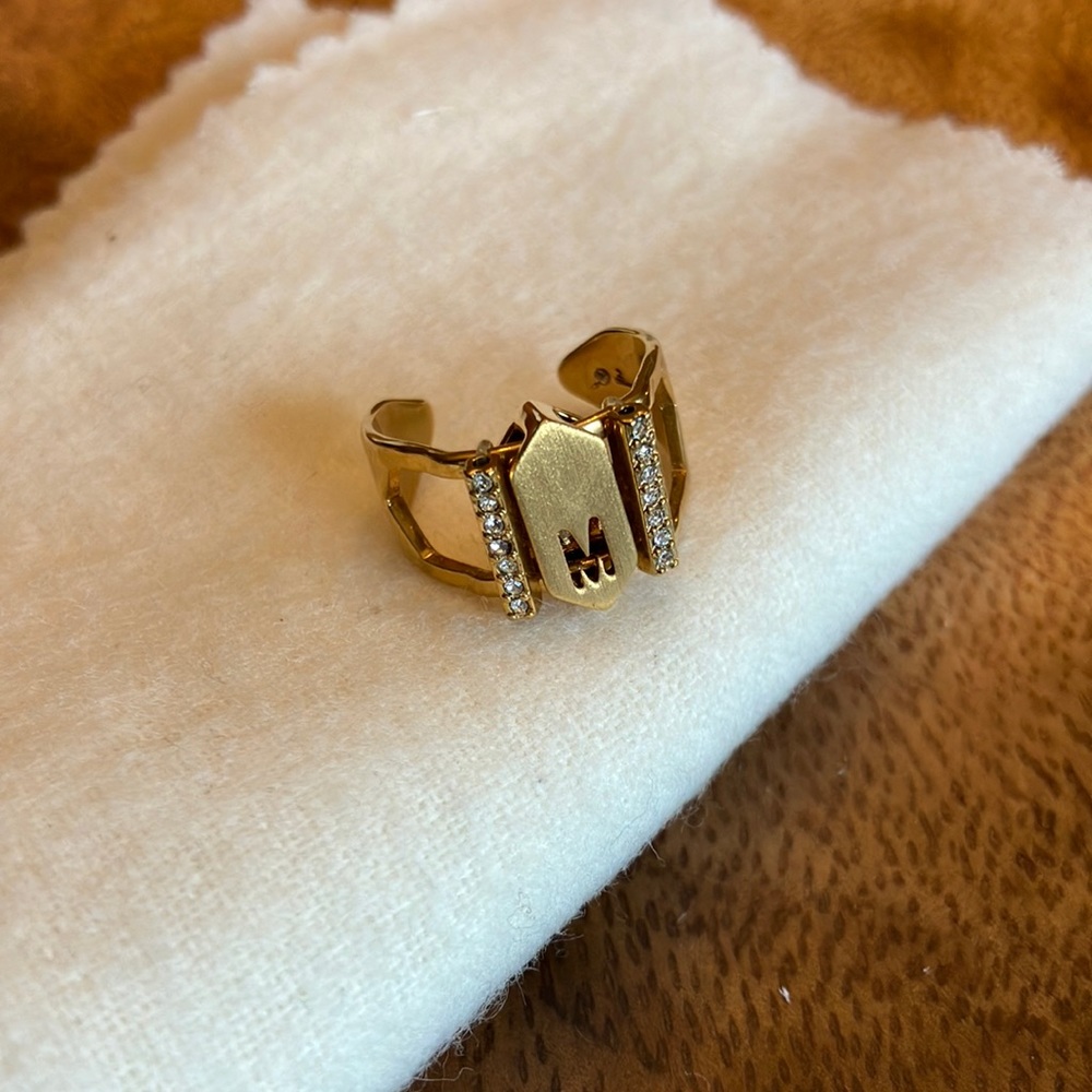 KEEP Adjustable Ring with 3 Charms